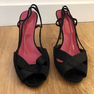 Kate Spade silk shoes